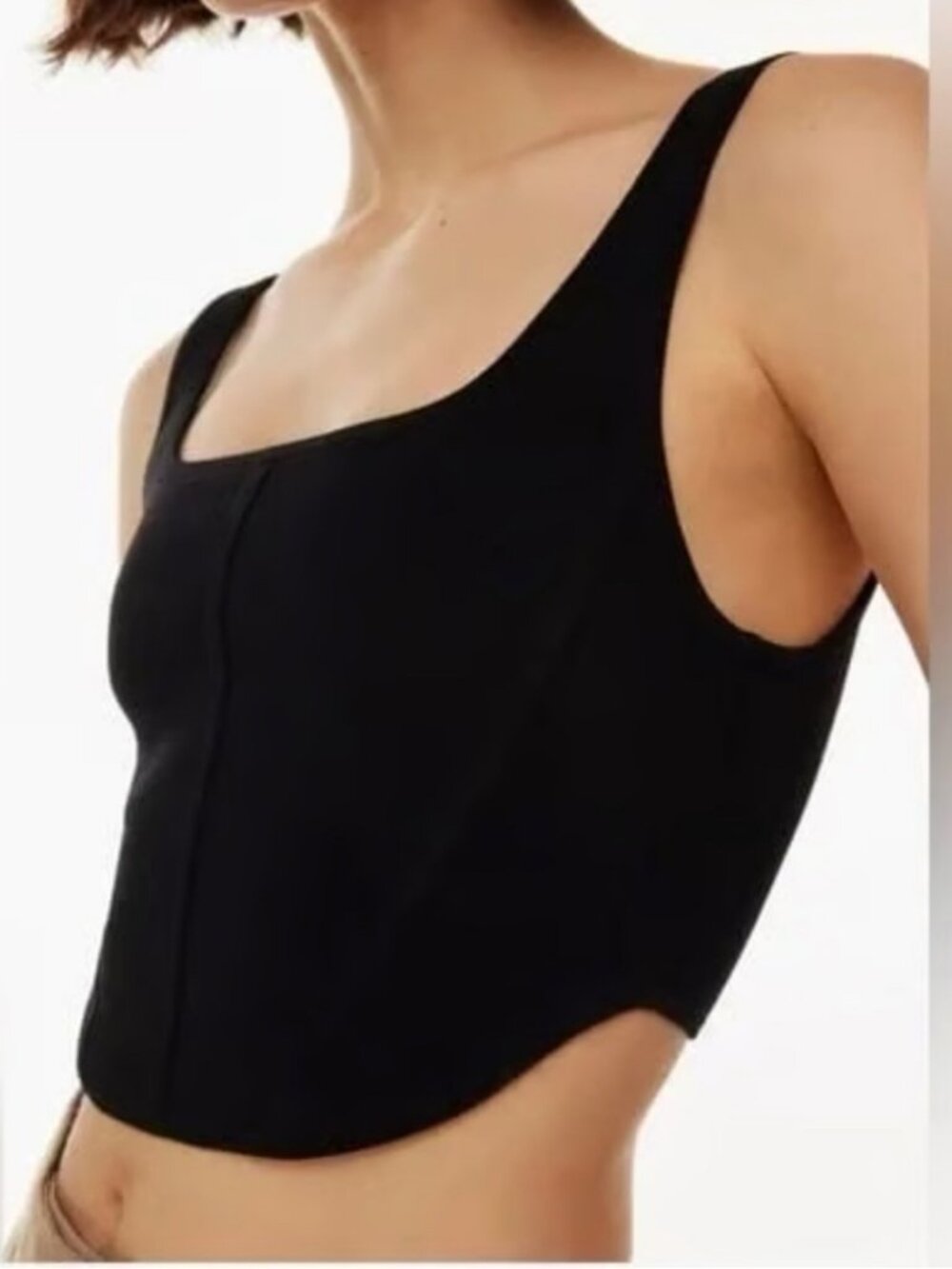 ARITZIA Babaton Sculpt Bustier Tank size XS